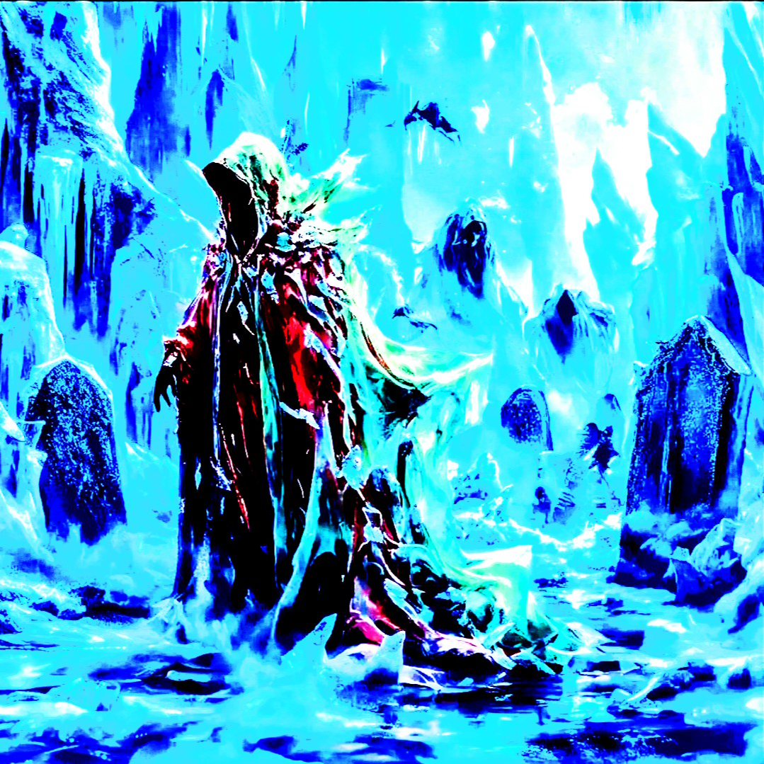 Frozen over artwork