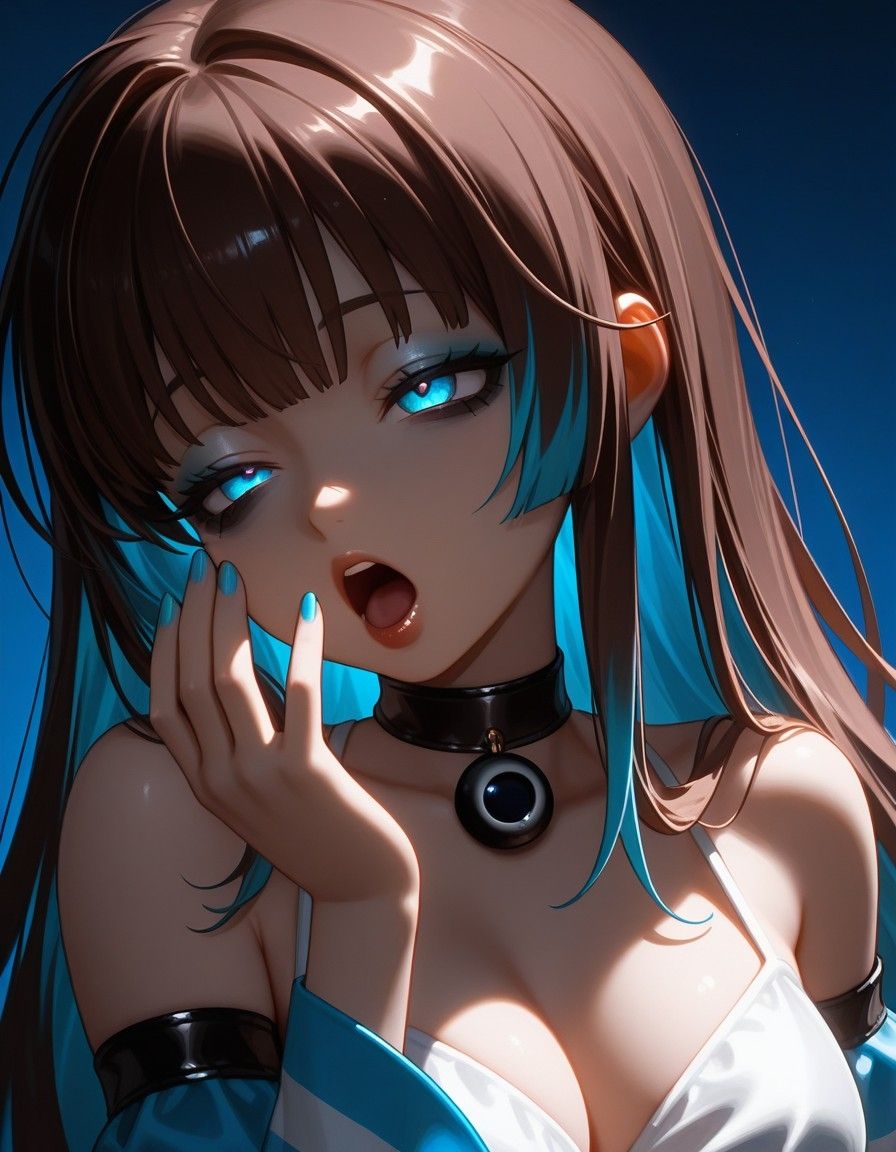 Heavy Eyelids artwork