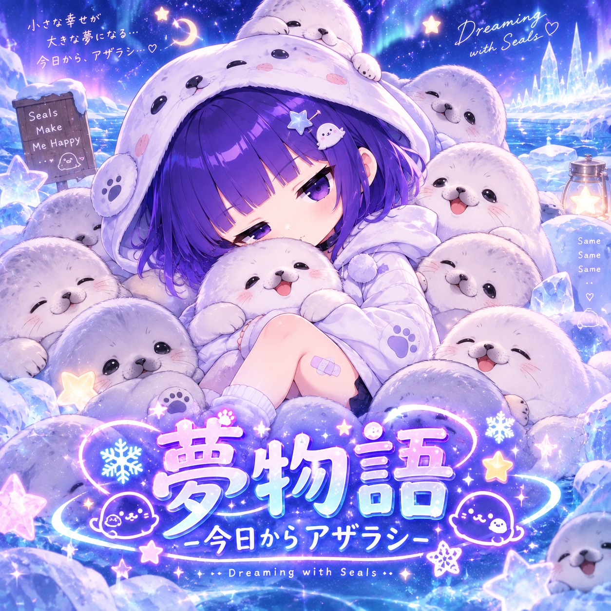 夢物語-今日からアザラシ- (Neiroちゃん Version) artwork