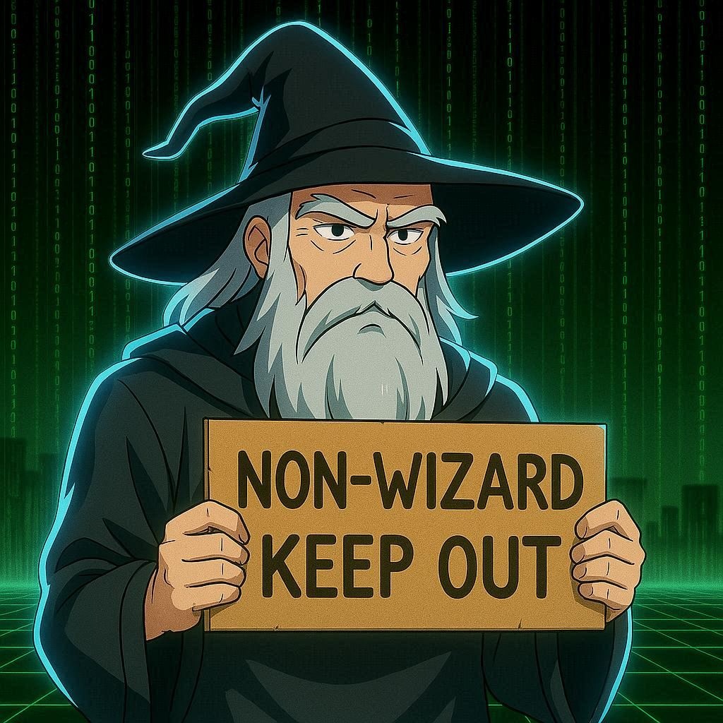 Image for Wizards Only
