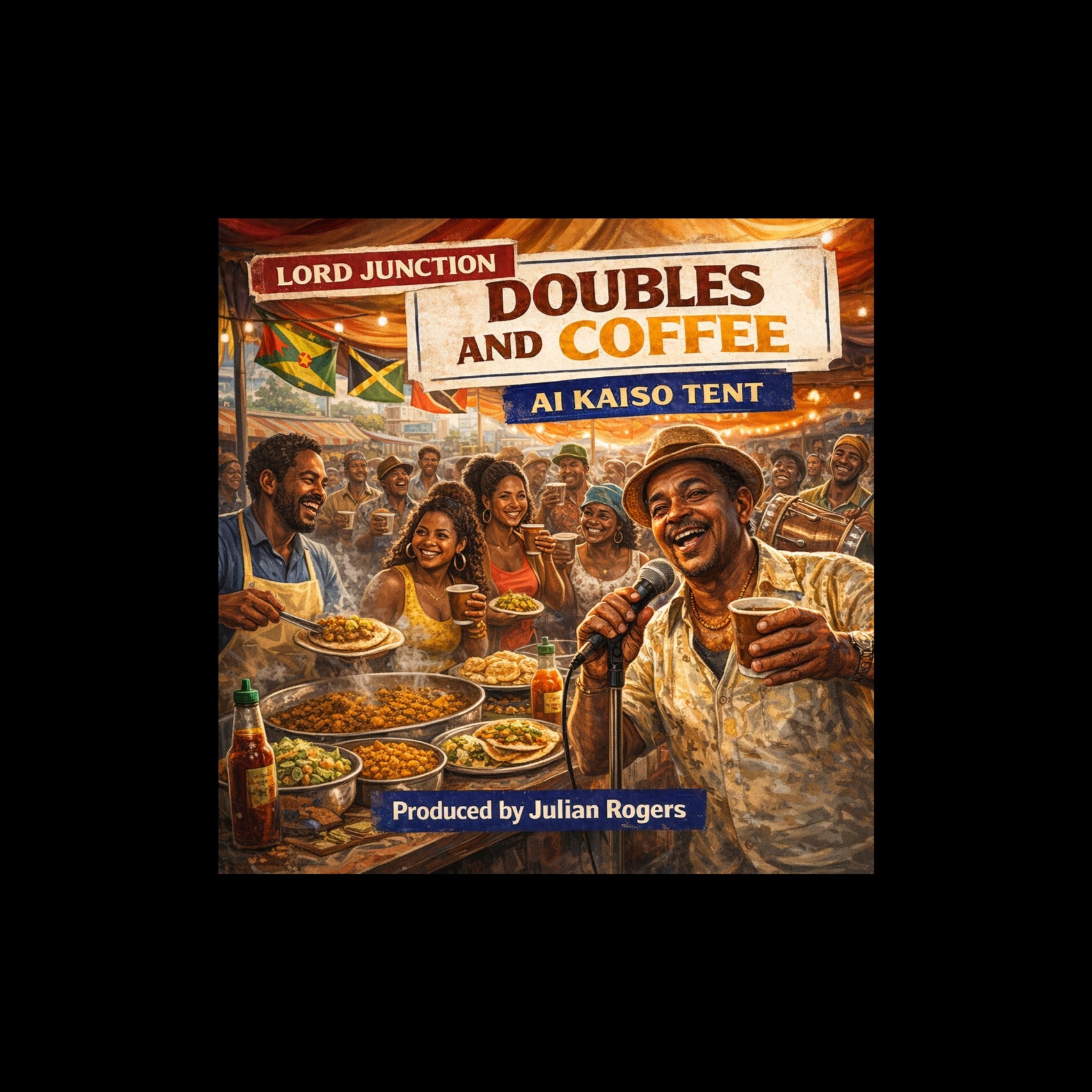 DOUBLES AND COFFEE - LORD JUNCTION artwork