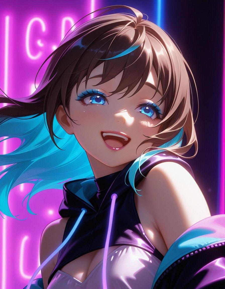 Neon Weekend artwork