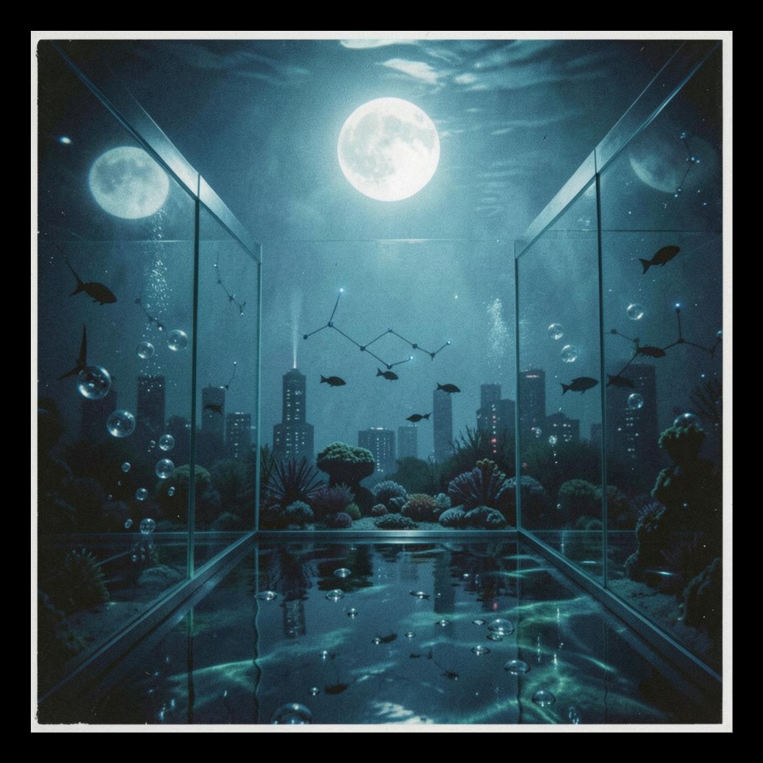 Aquarium After Dark