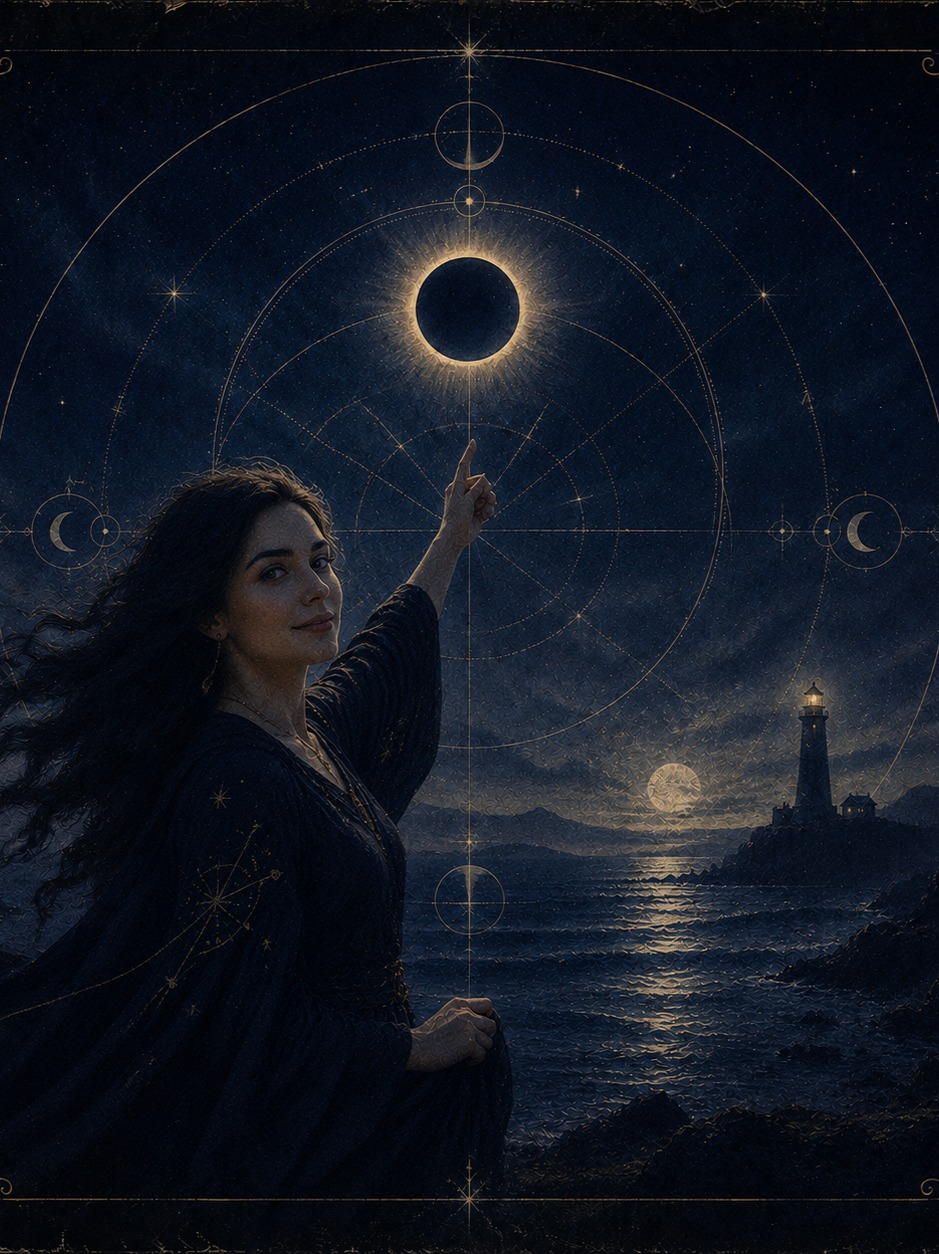 The Meridian Widow artwork