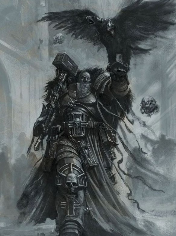 Warhammer 40к. Торквемада artwork