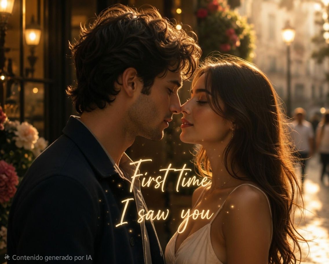 First time i saw you artwork