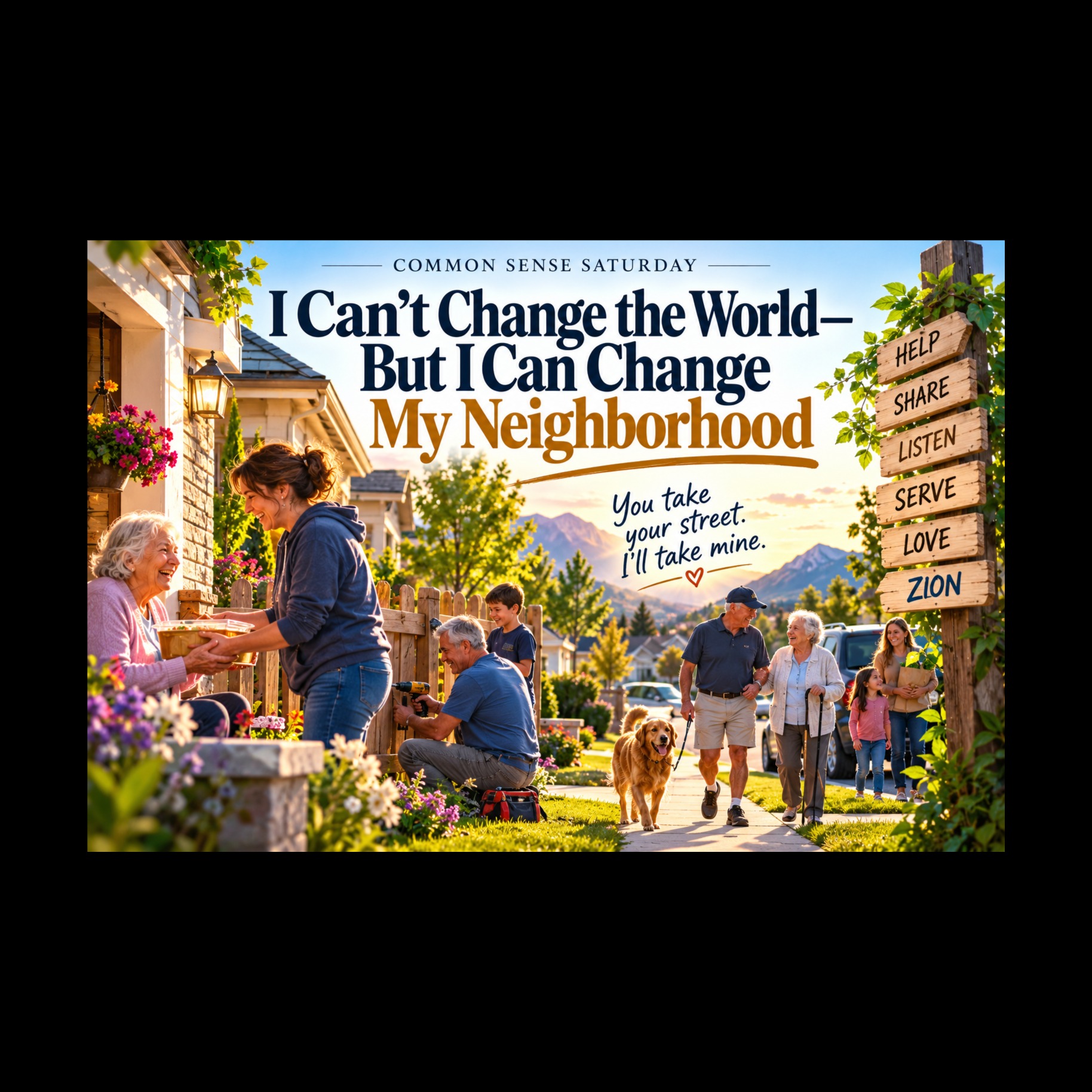 Can't Fix the Whole World artwork