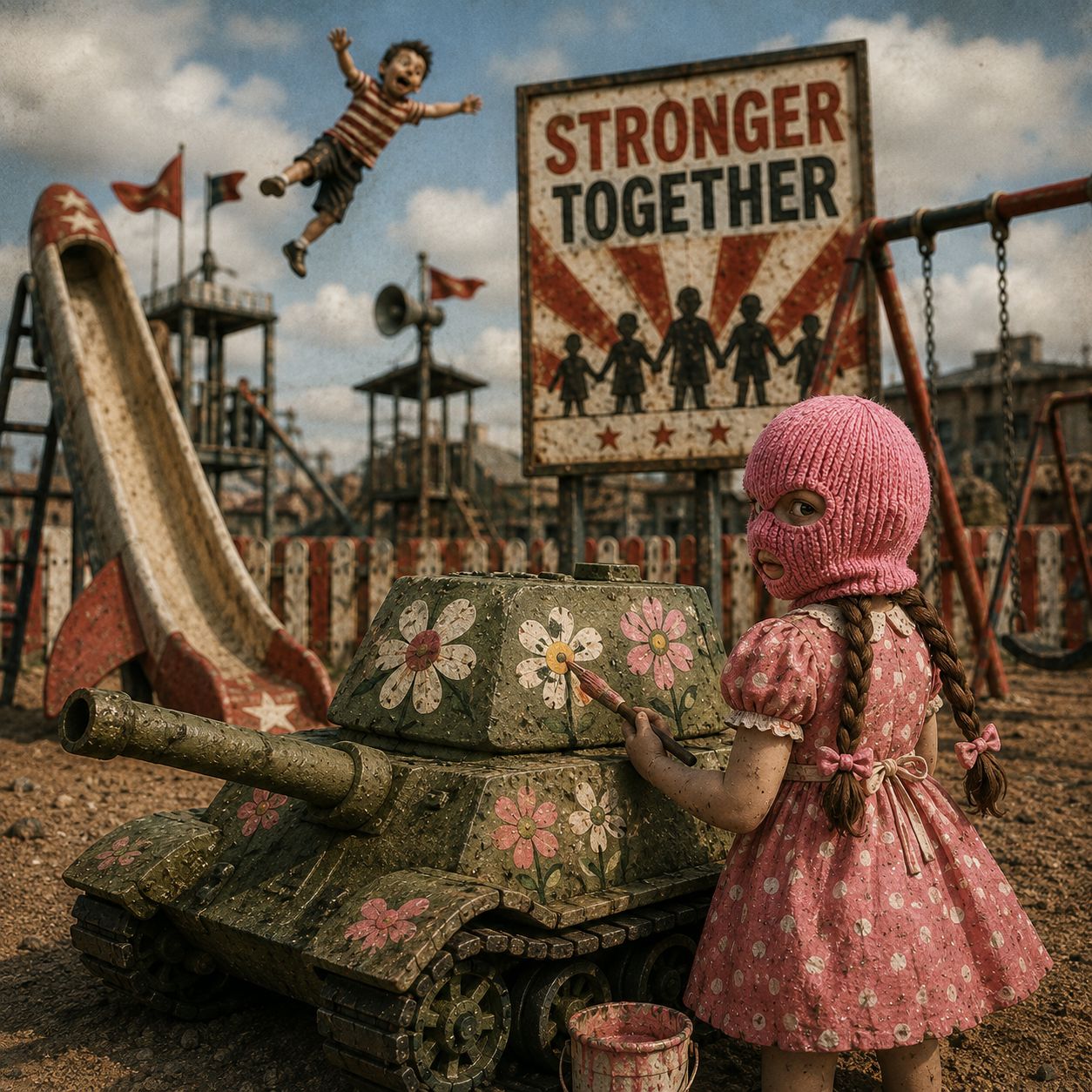 PROPAGANDA PLAYGROUND artwork