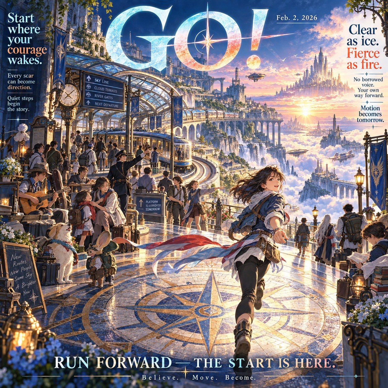 GO! artwork
