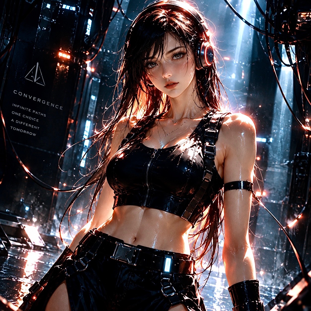 Convergence - 収束｜#Boundless Logic - 無限の論理 artwork