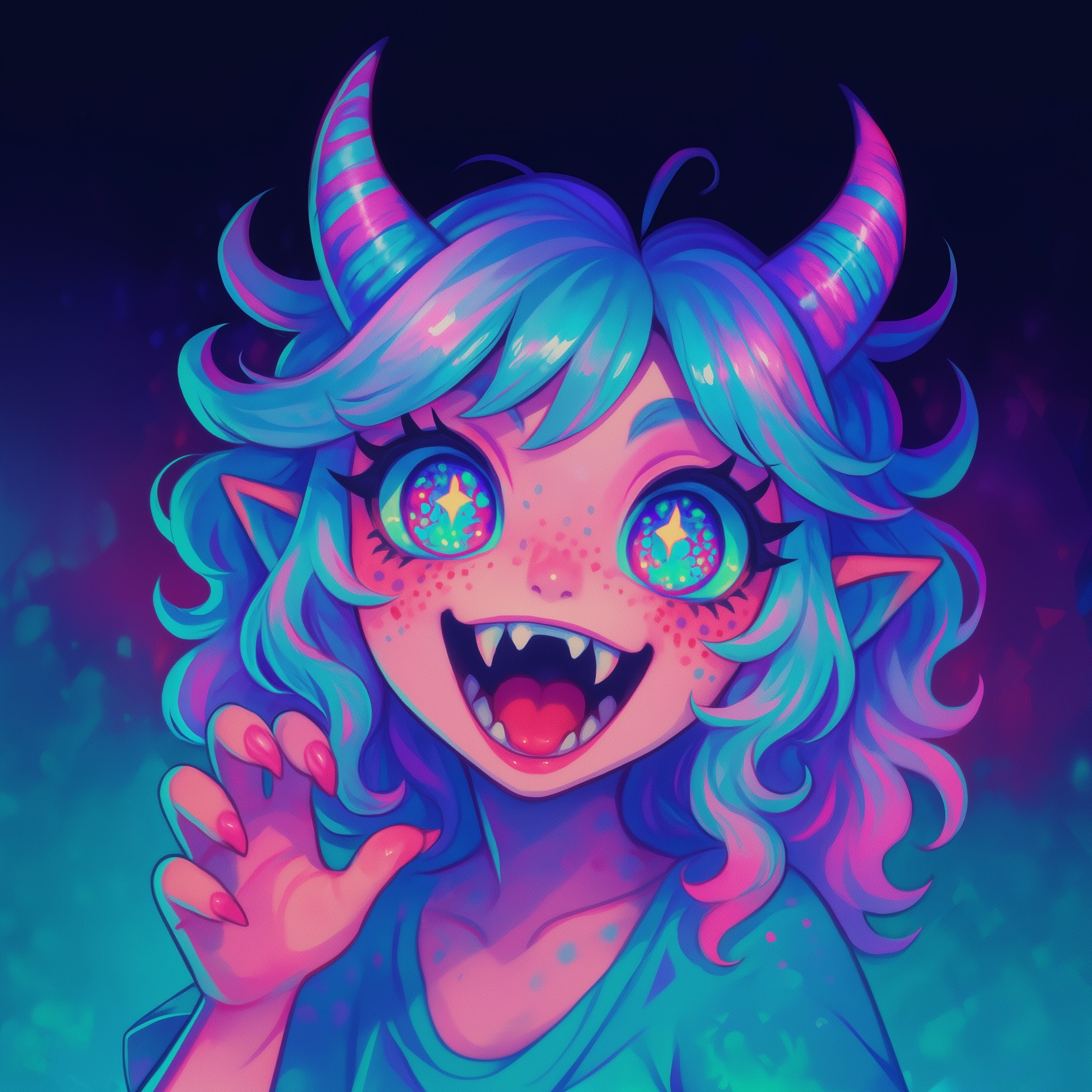 Image for [Lura]💀bubblegum monster
