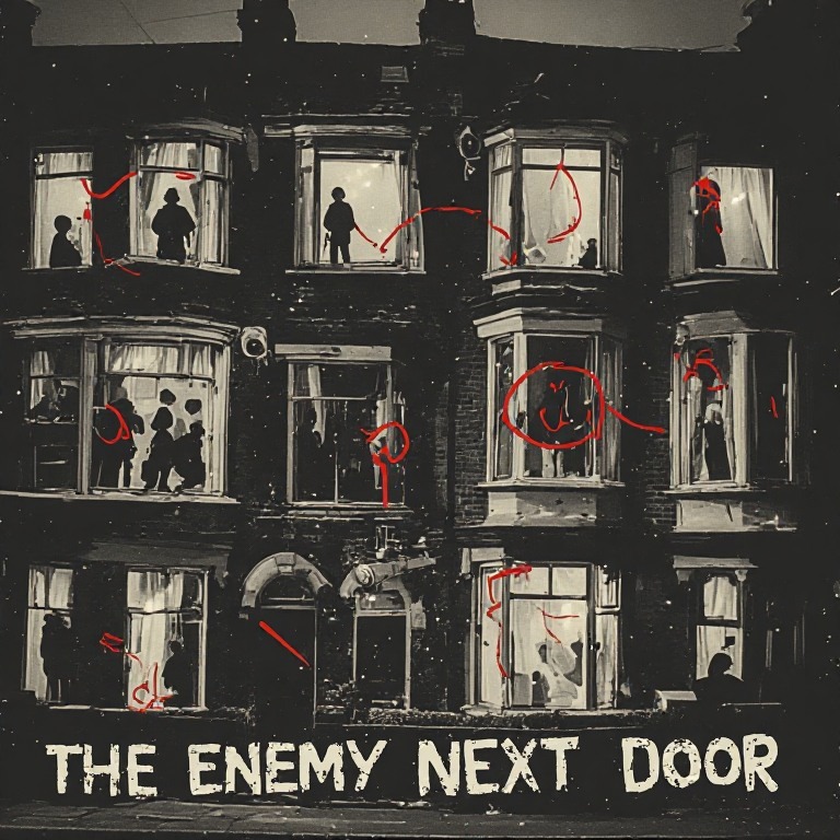 The Enemy Next Door artwork