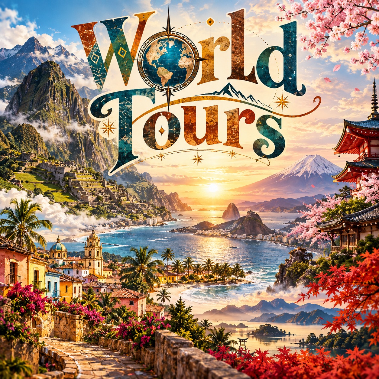 【Instrumental】World Tours artwork