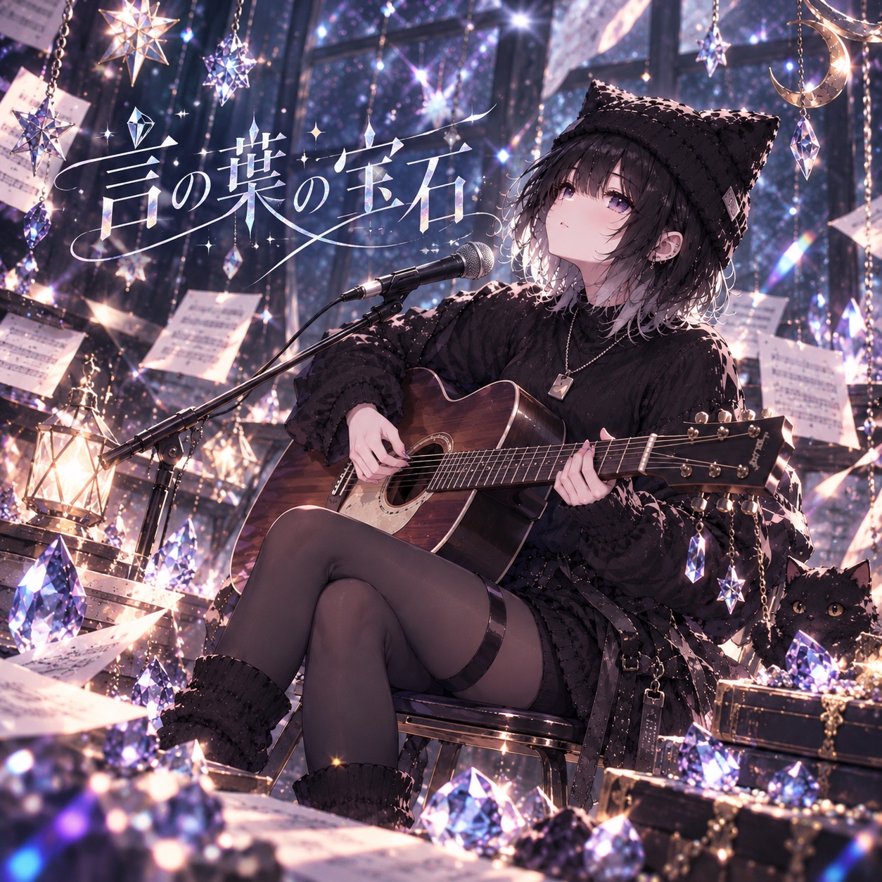 言の葉の宝石 artwork
