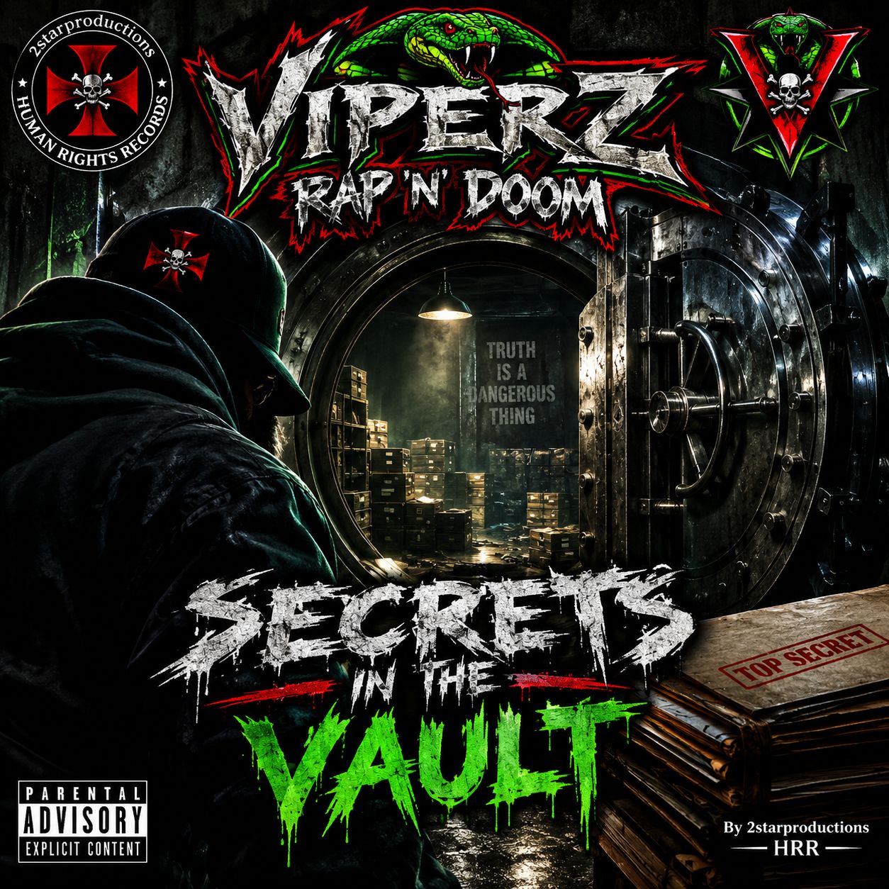 Viperztrk6'on your way out' artwork