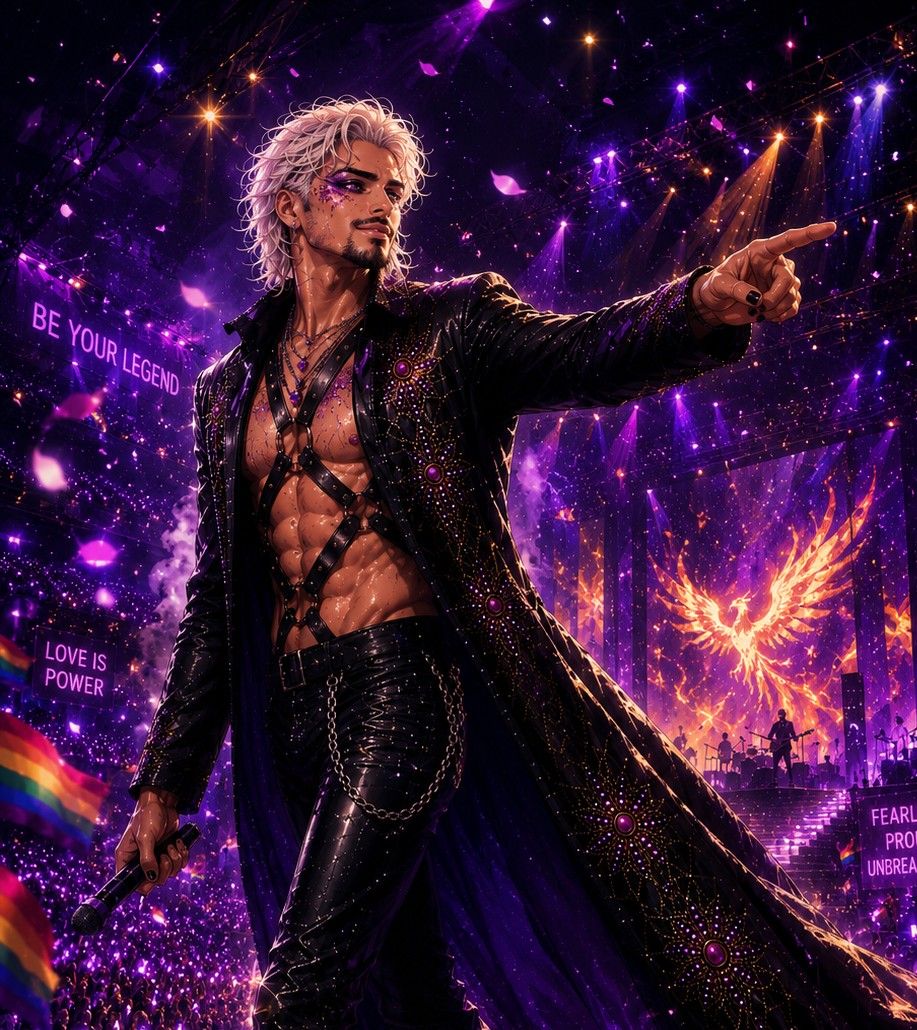Glitter In the Pouring Rain artwork