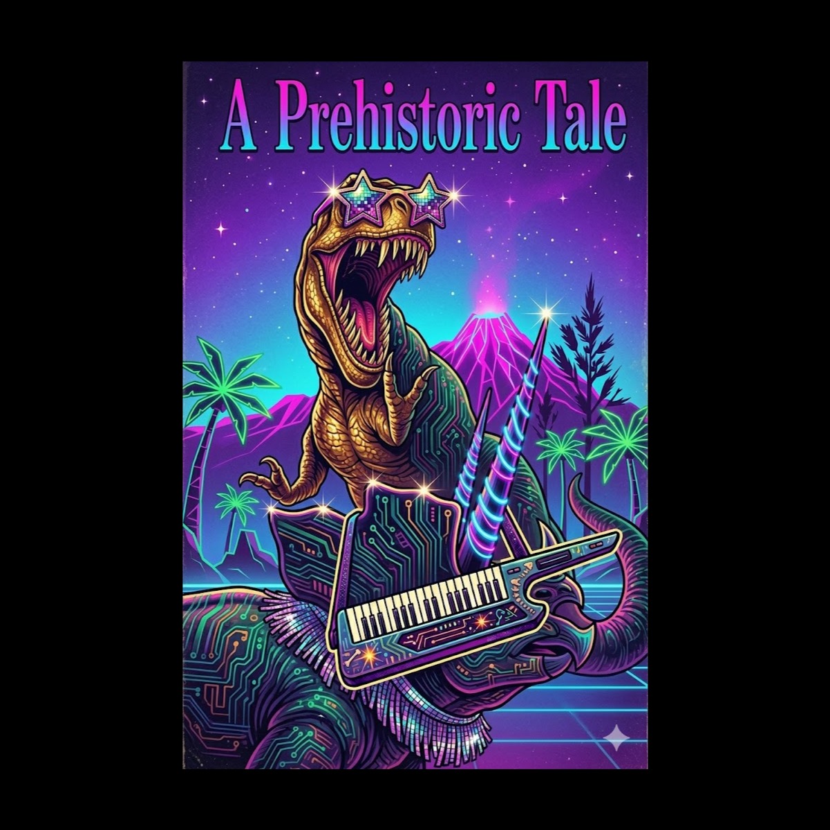 A PrehistoricTale / Title Screen artwork