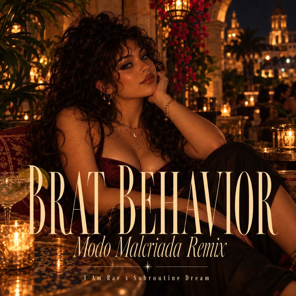 Brat Behavior (Modo Malcriada - Subroutine Dream Remix) artwork