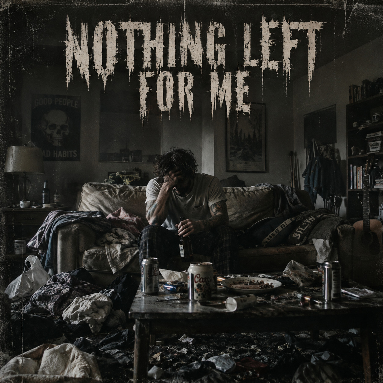 Nothing left for me artwork