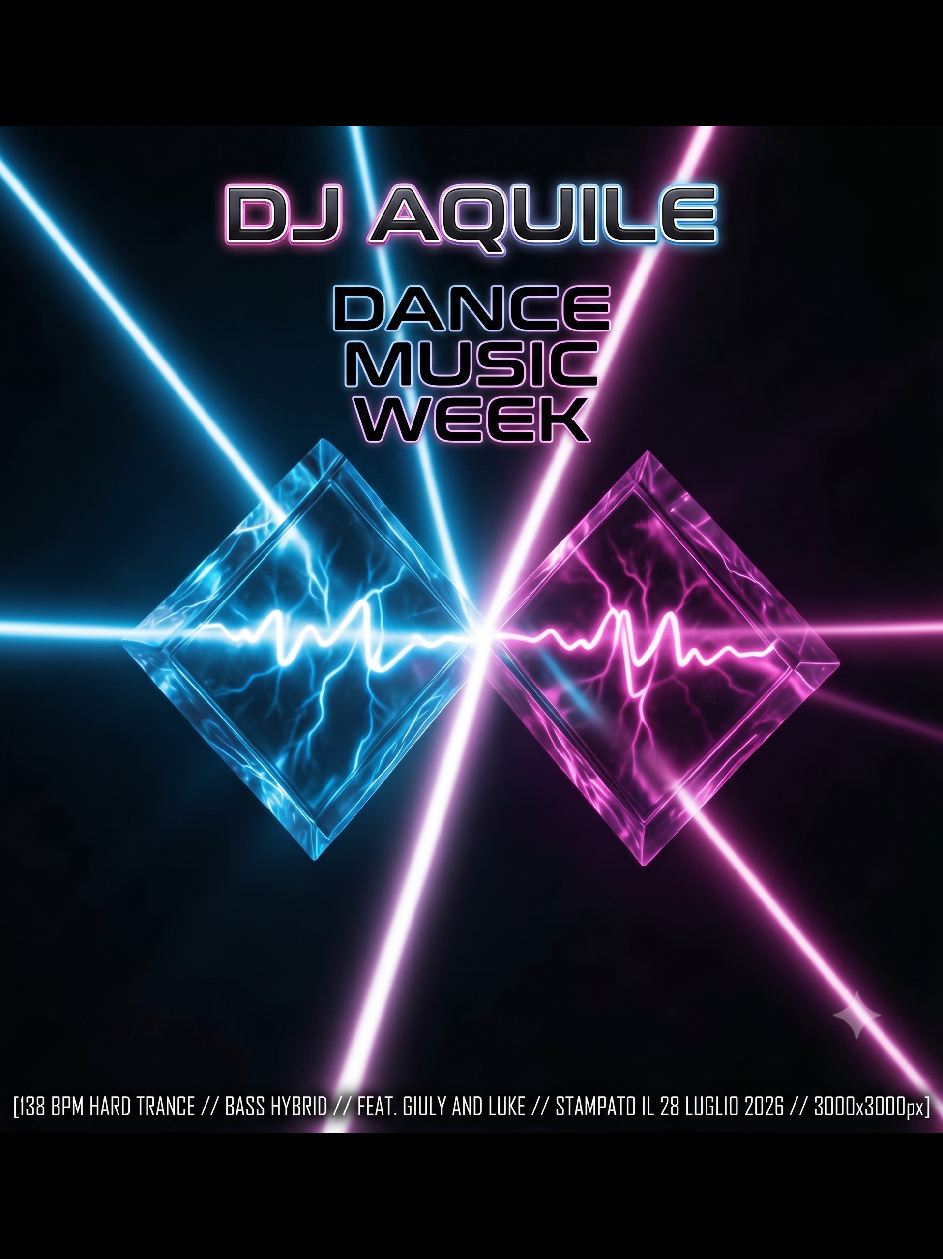 Dj Aquile – Giuly e Luke… yeah… ingl artwork
