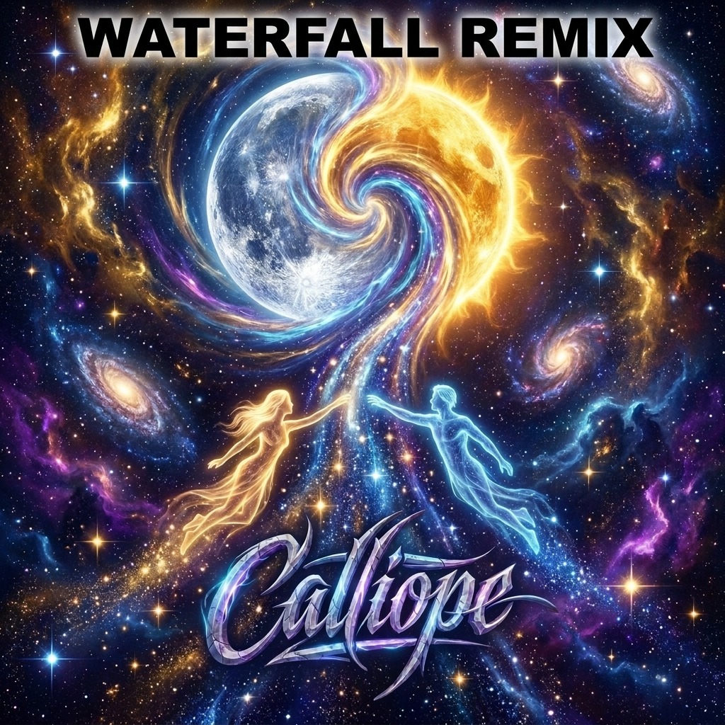 Waterfall by Calliope - Remix contest artwork