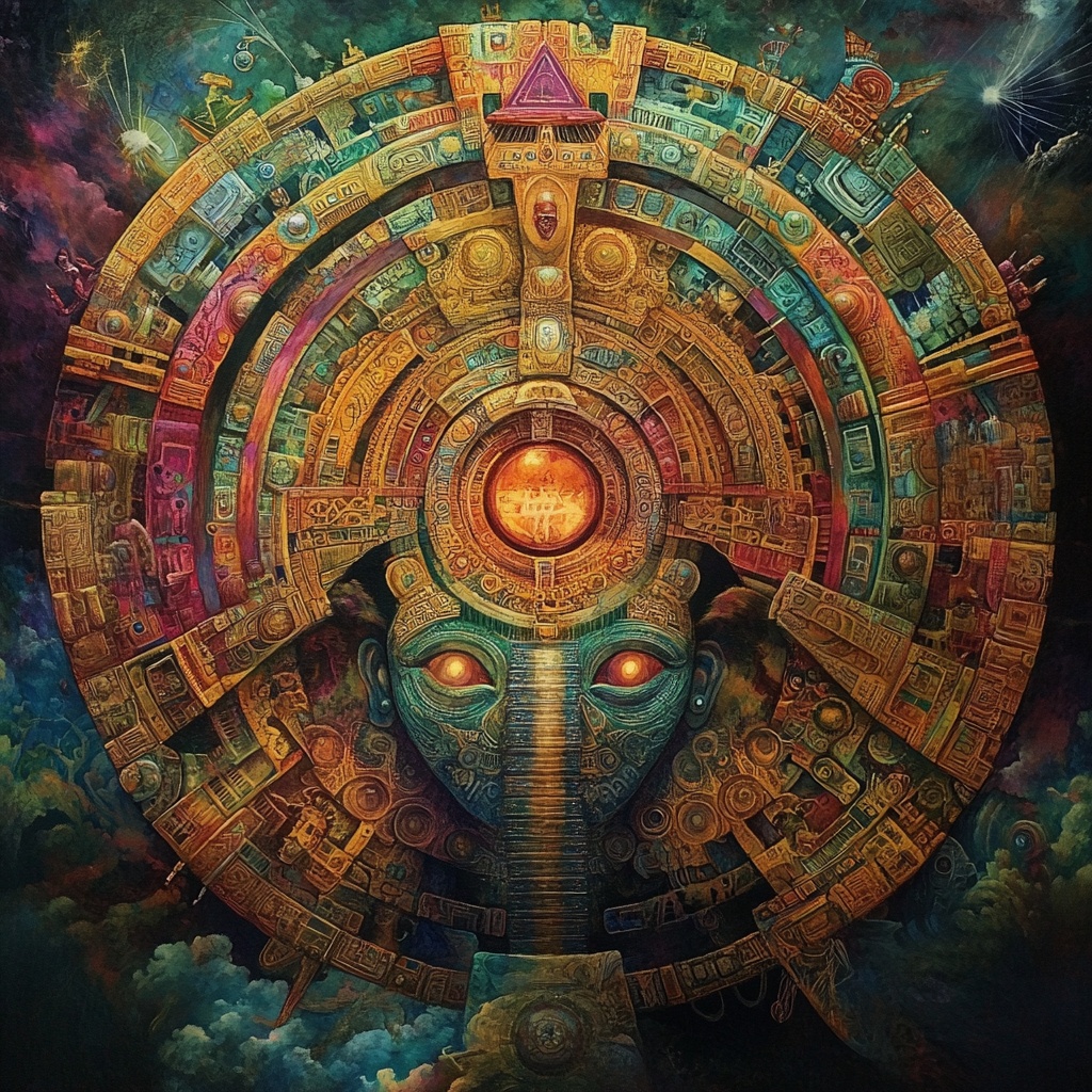 Image for Giro de Tzolkin