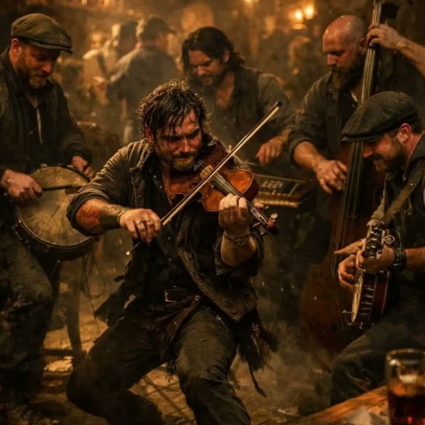 First Blood (Bare Knuckle Fiddlers)