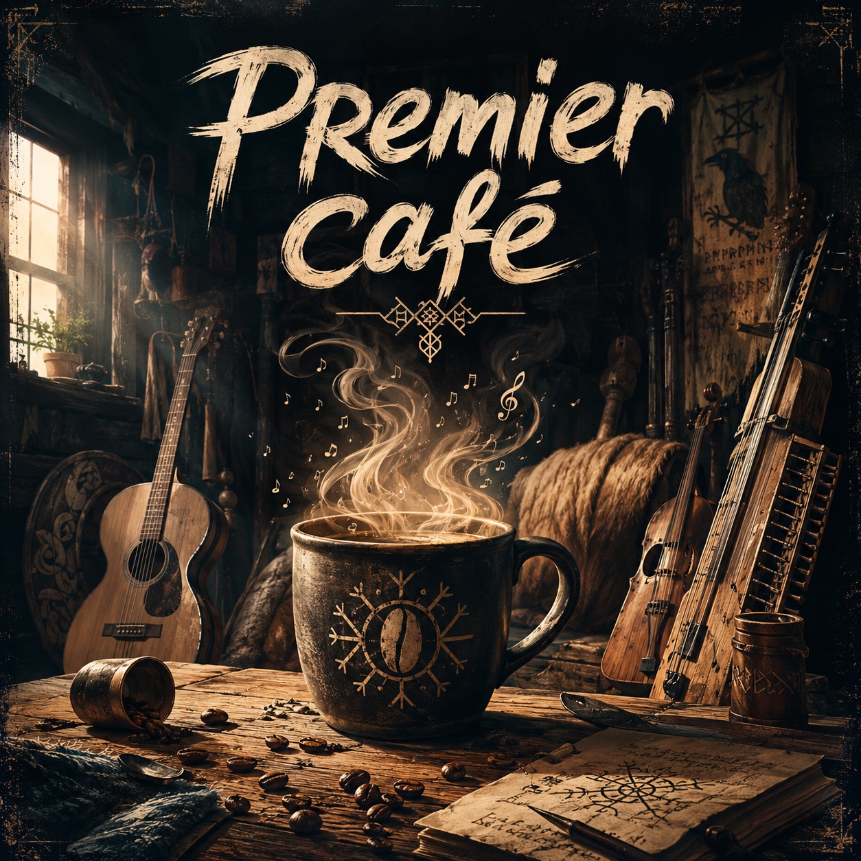 Premier Café# artwork