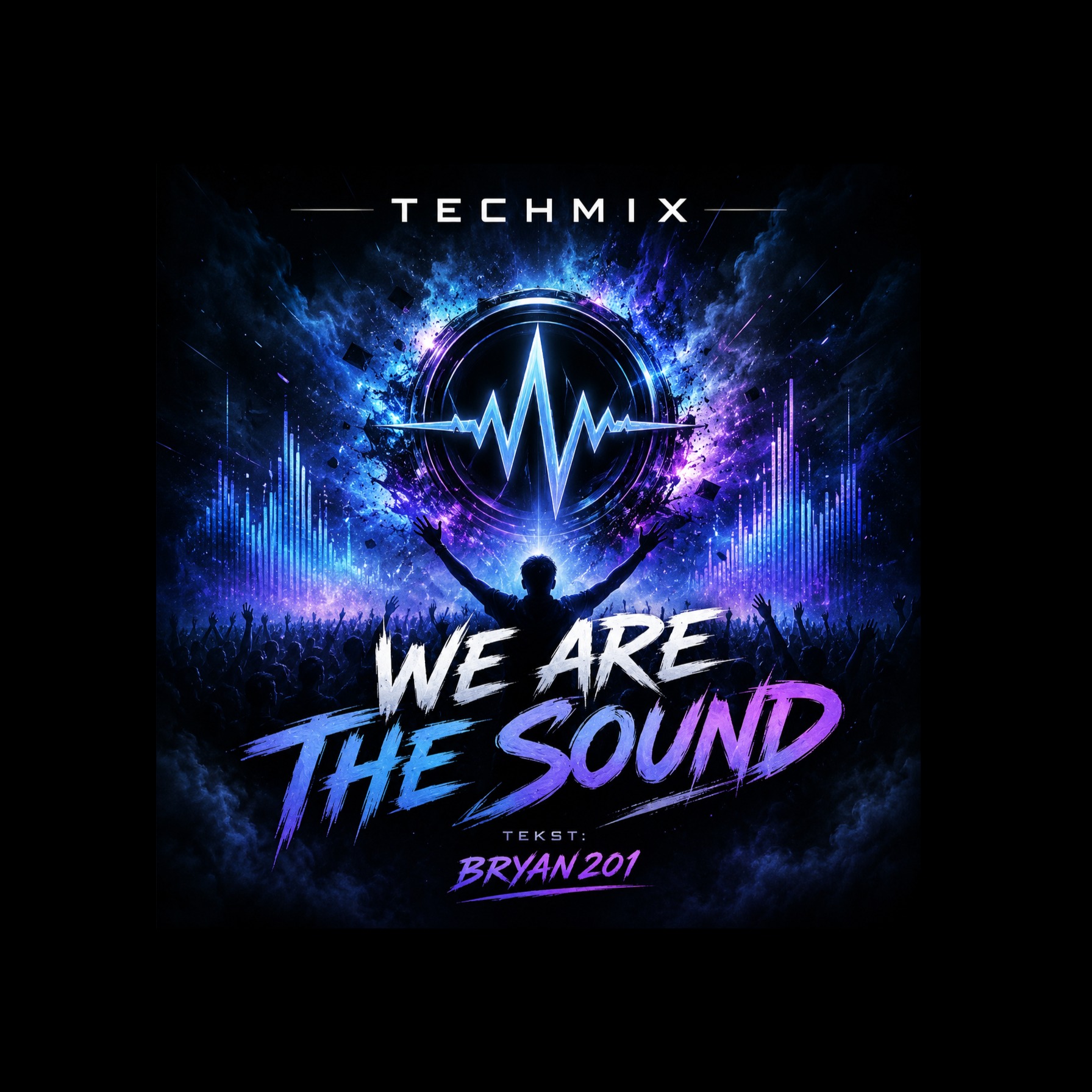 We are the sound (TechMix) artwork
