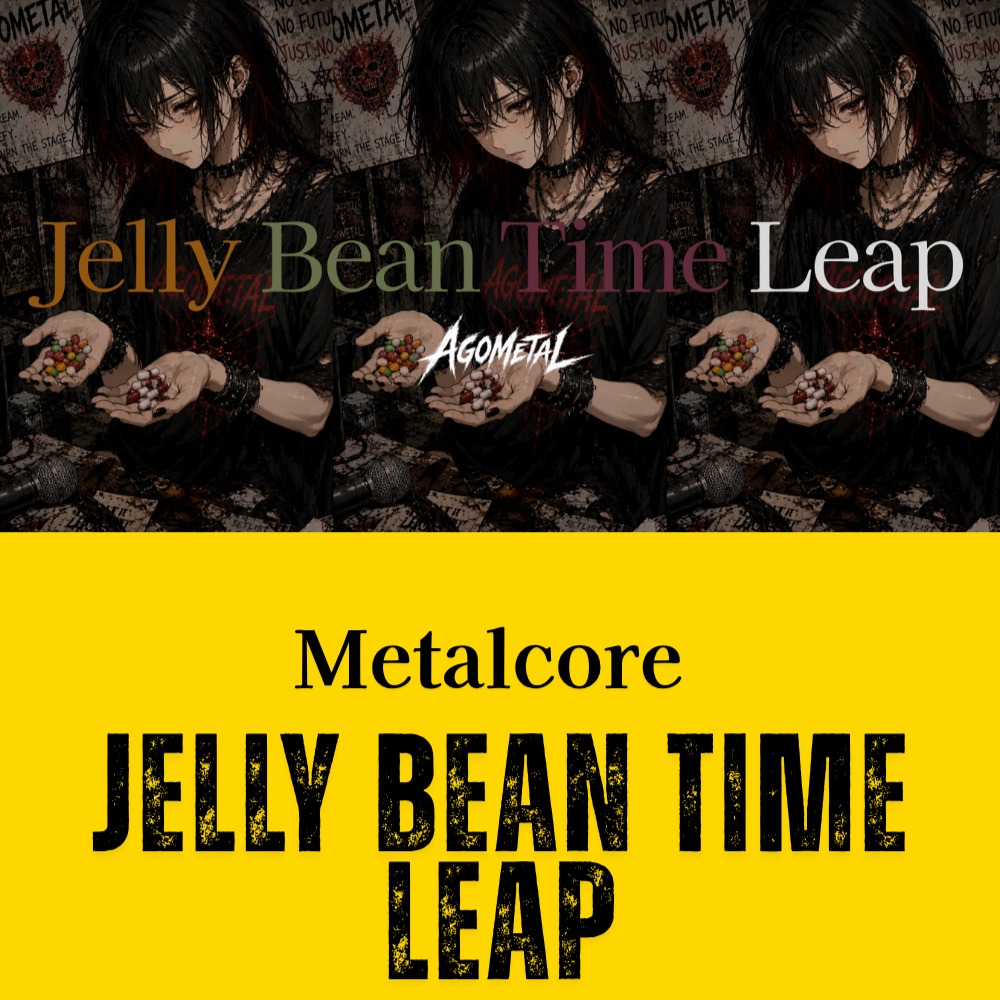Jelly Bean Time Leap artwork