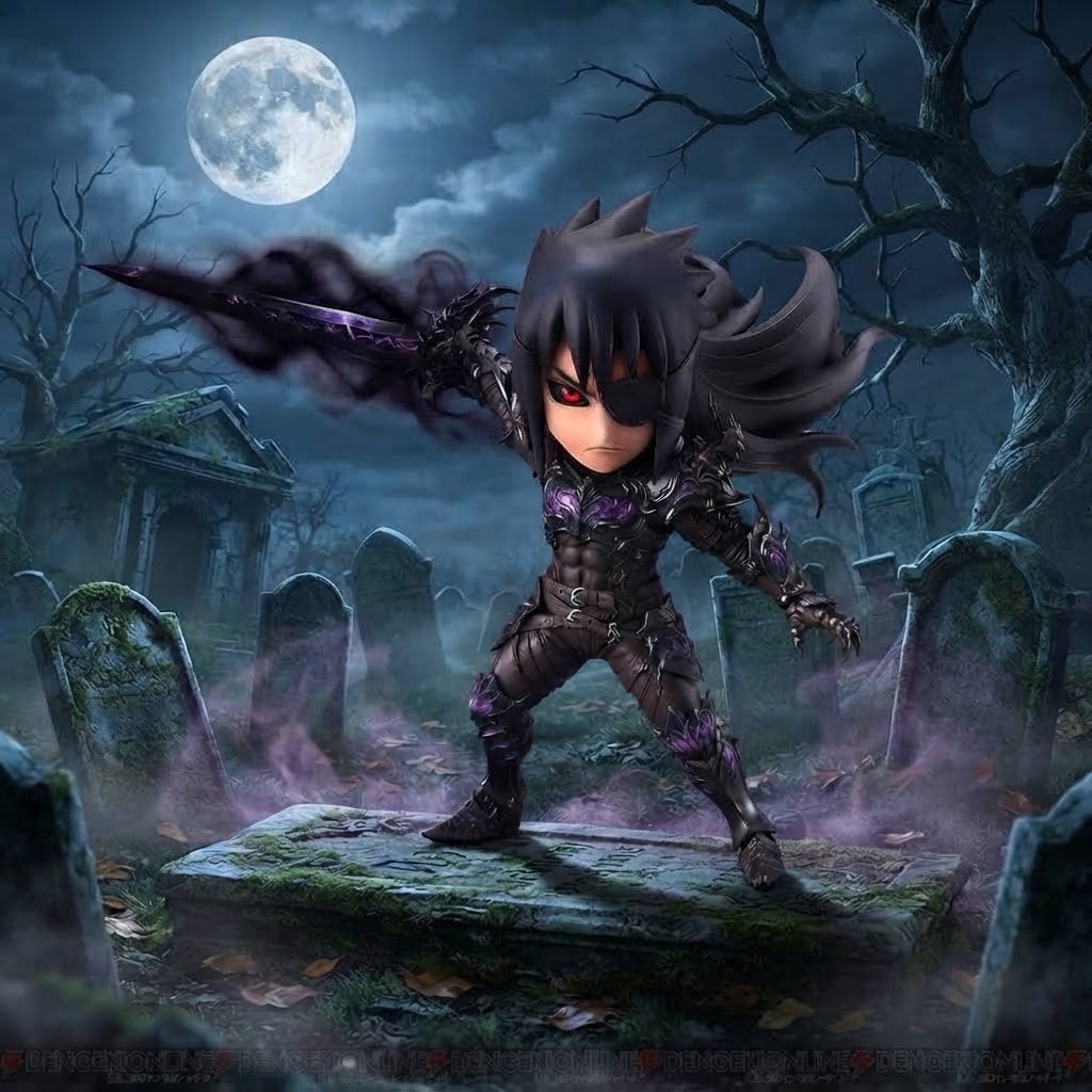 14.【漆黒の魔剣～ザナドゥーへと誘う7回攻撃～】 artwork