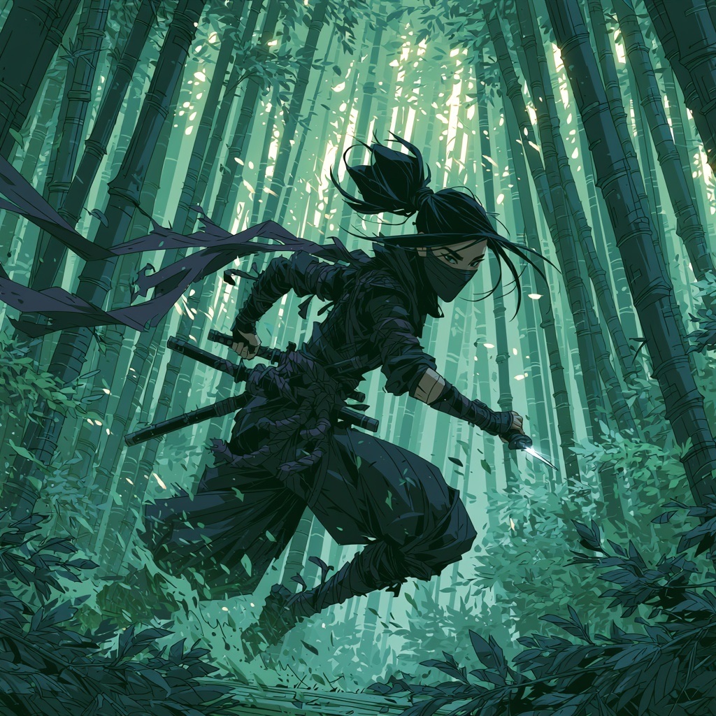 Ninjas on the Prowl (Instrumental) artwork