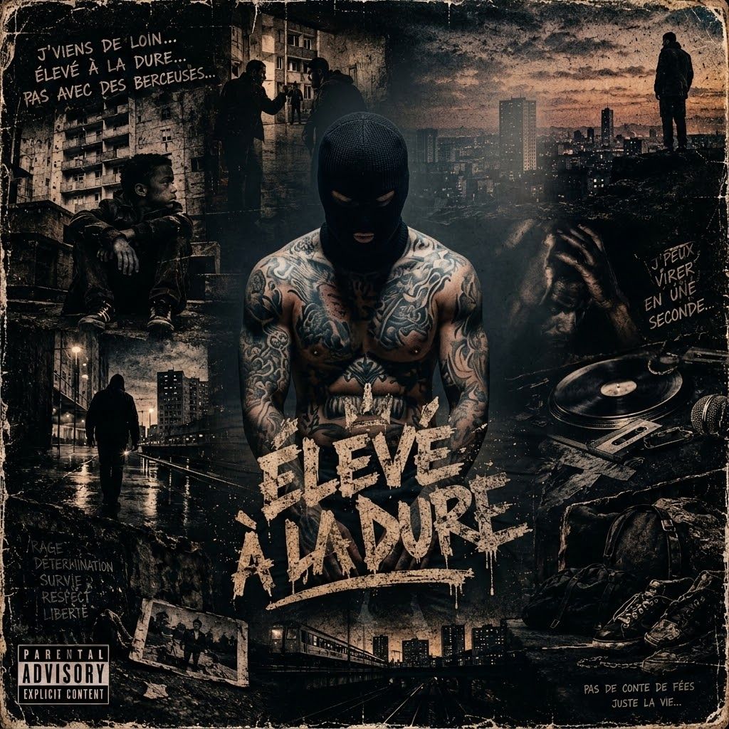 Élevé à la Dure artwork