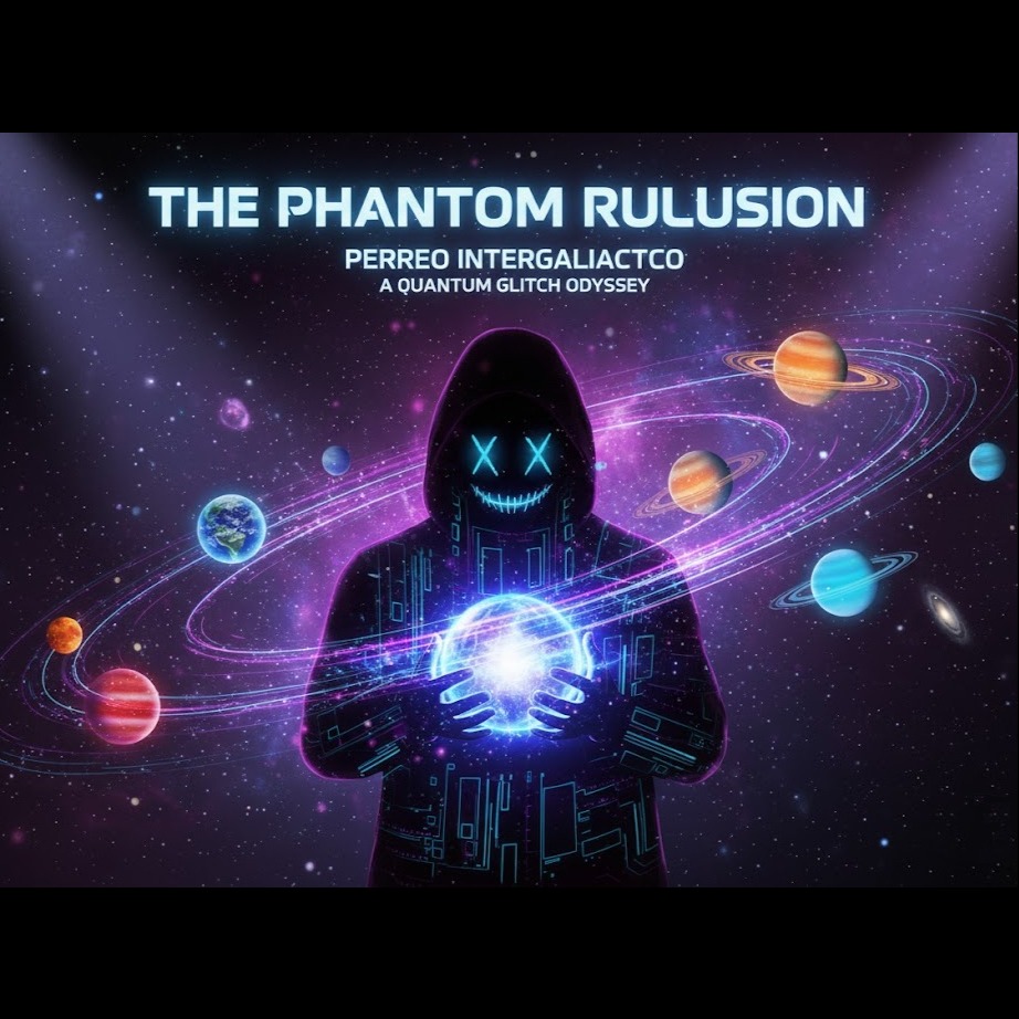 Image for Phantom Rulusion: Perreo Intergalactico
