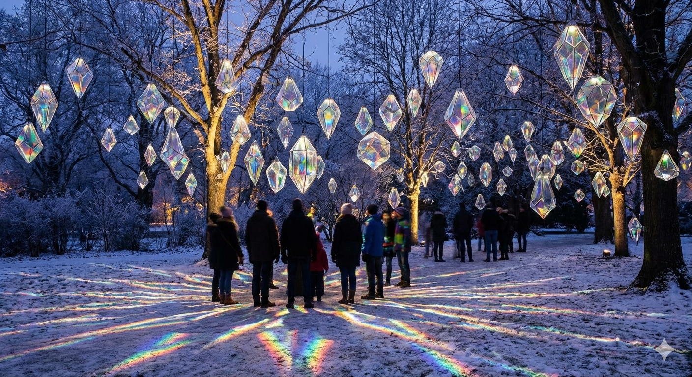 Crystal Lights artwork
