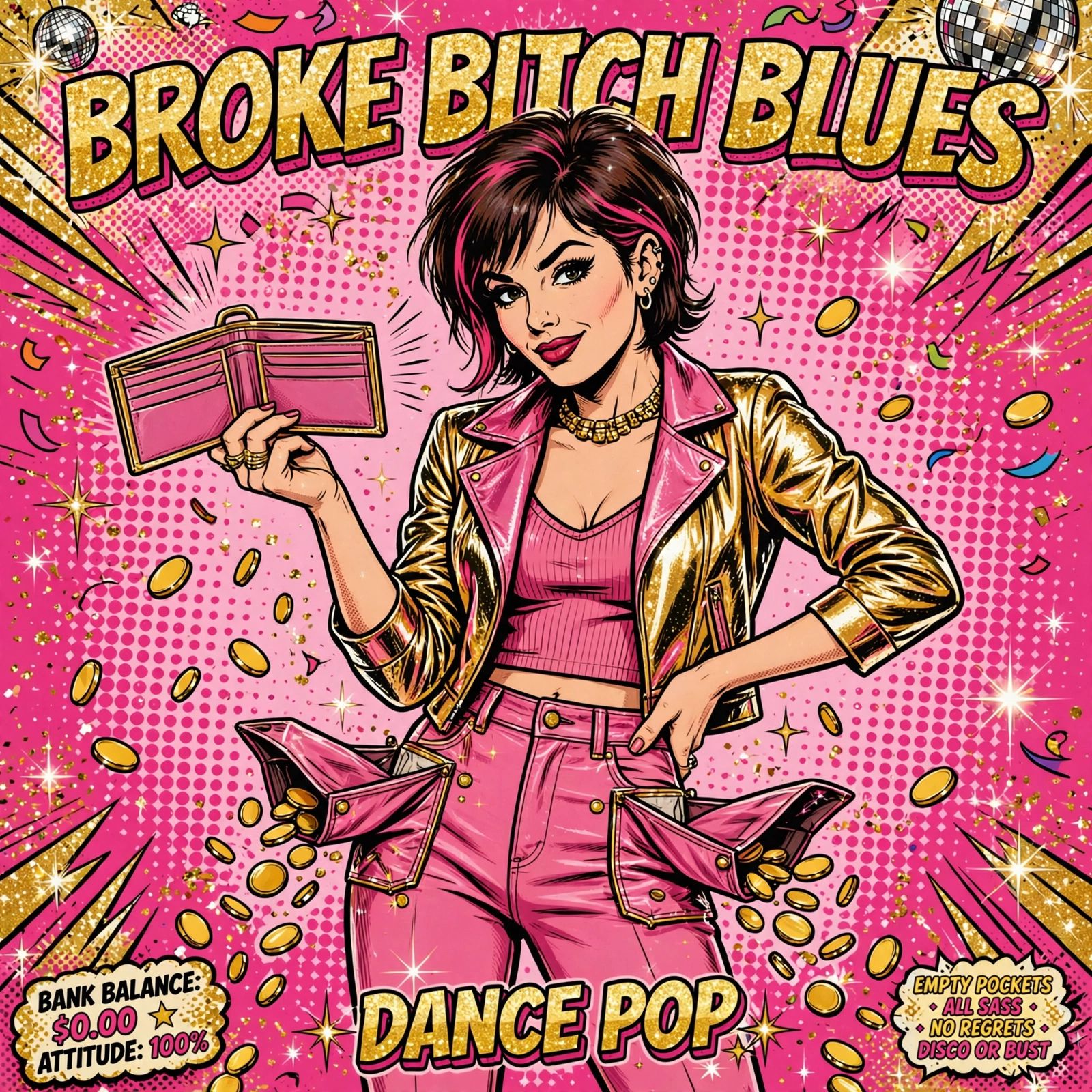 No Money, No Honey artwork