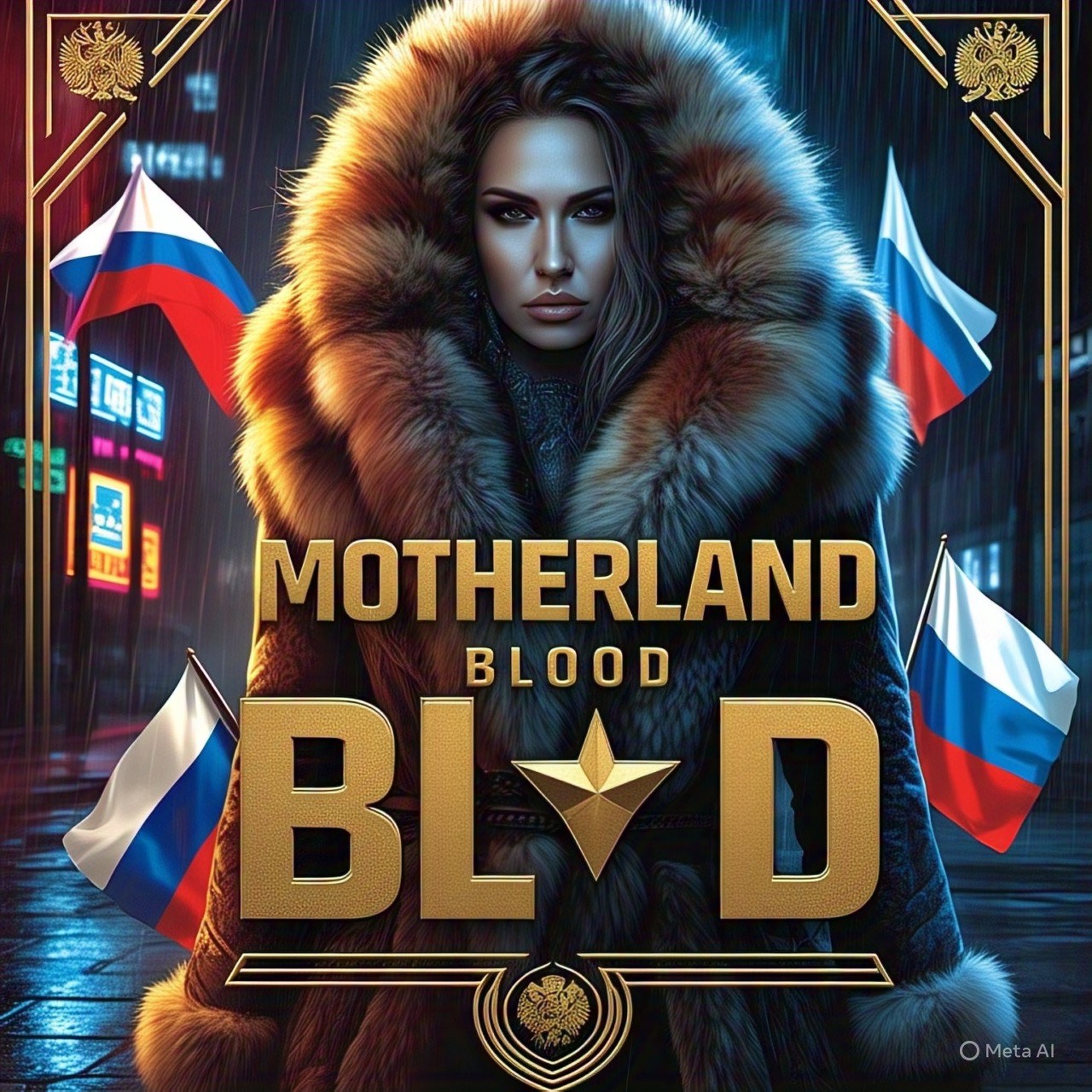 Image for MOTHERLAND BLOOD
