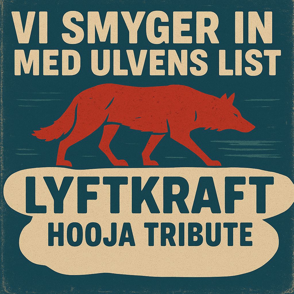 Smyger in med ulvens list artwork