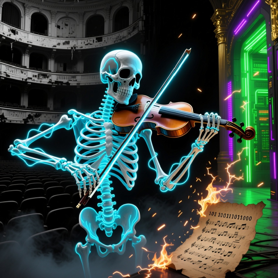 Image for The Last Violinist