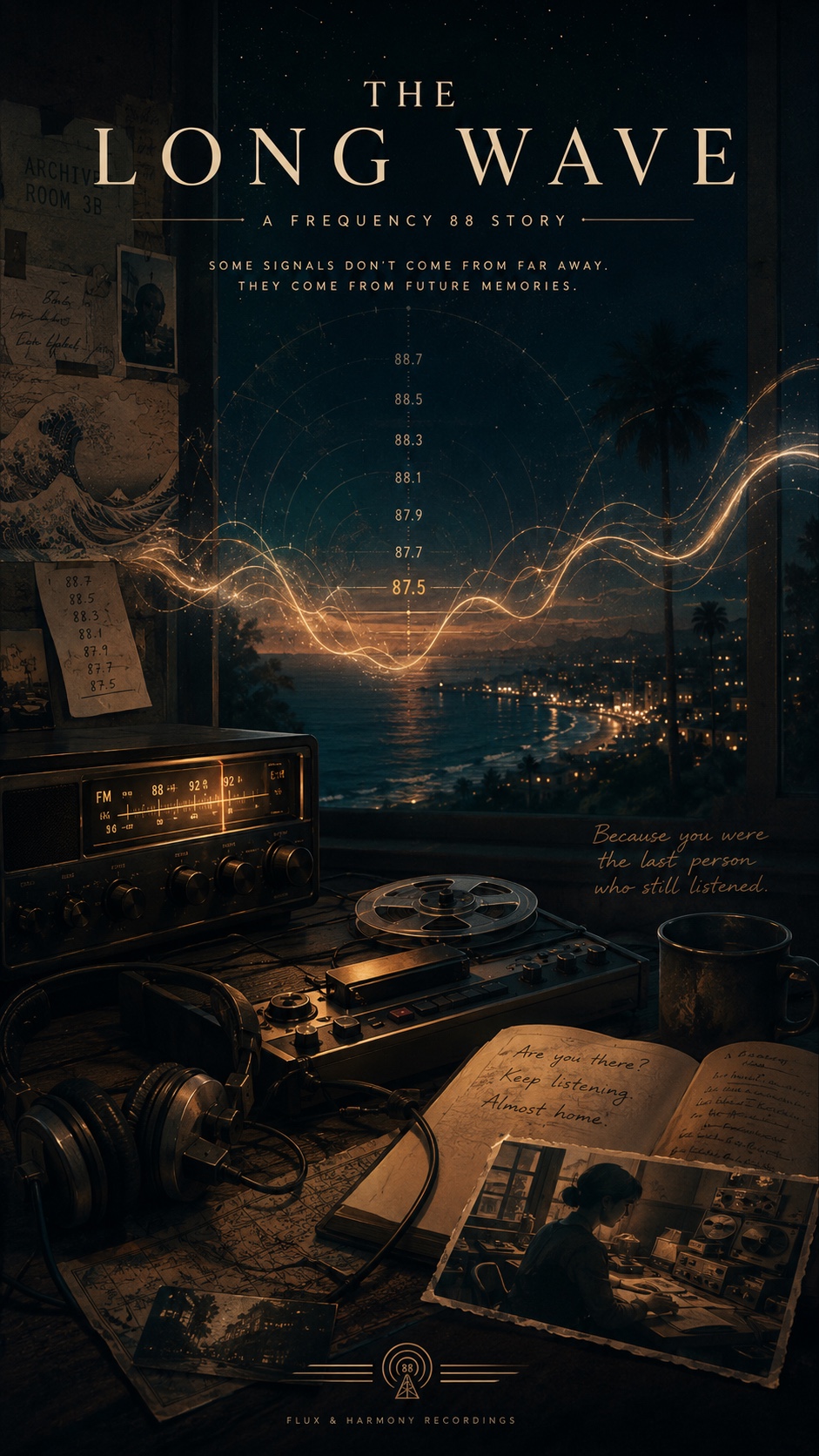 The long wave artwork