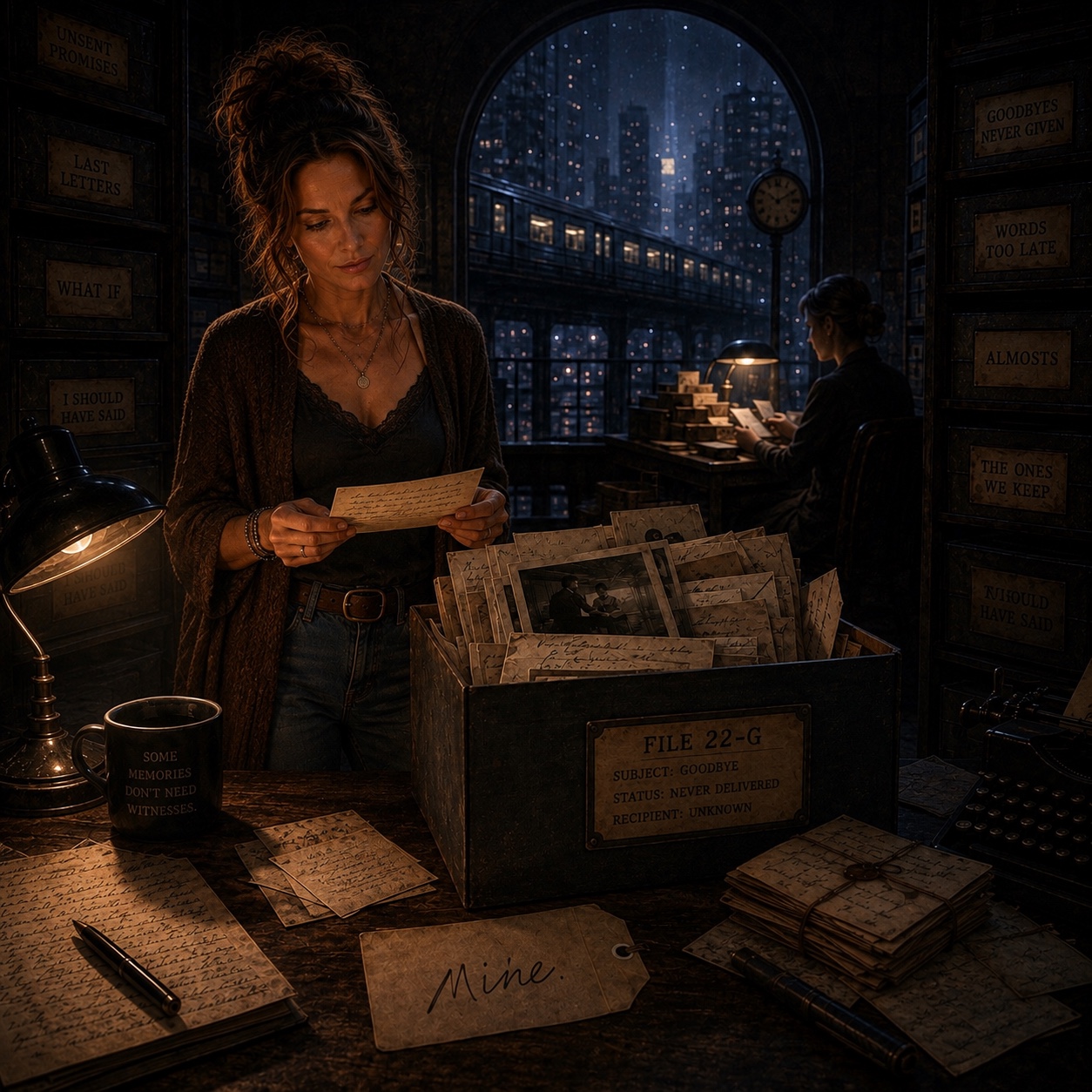 “The Lost Goodbye” artwork
