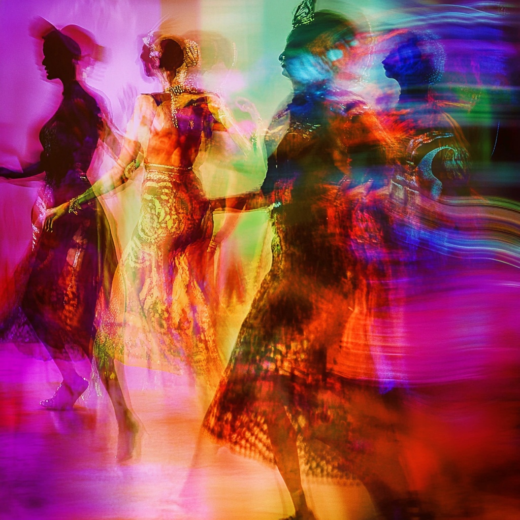 Dance the ache away artwork