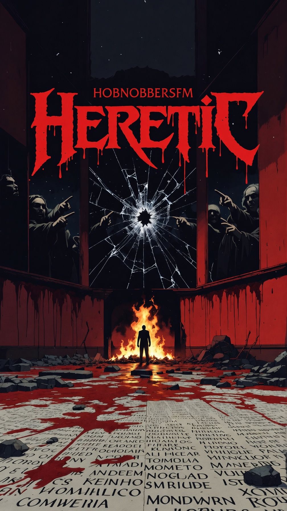 Heretic [Prog] | HobnobbersFM artwork