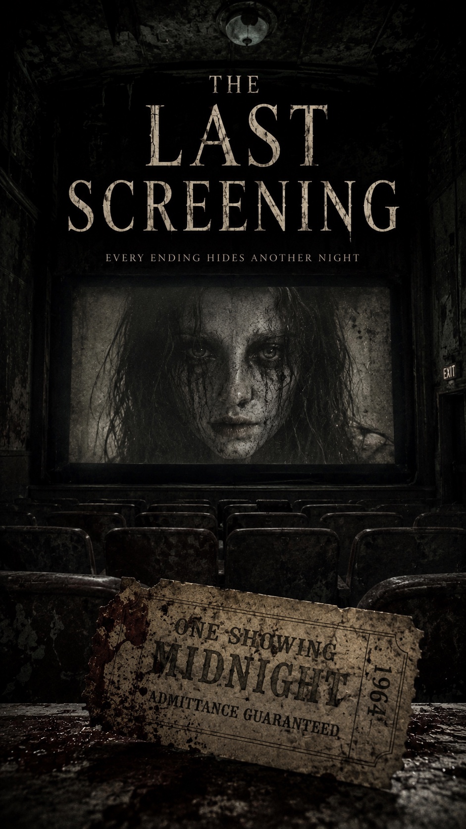 The Last Screening (Synth Gore Nightmare Cut) artwork