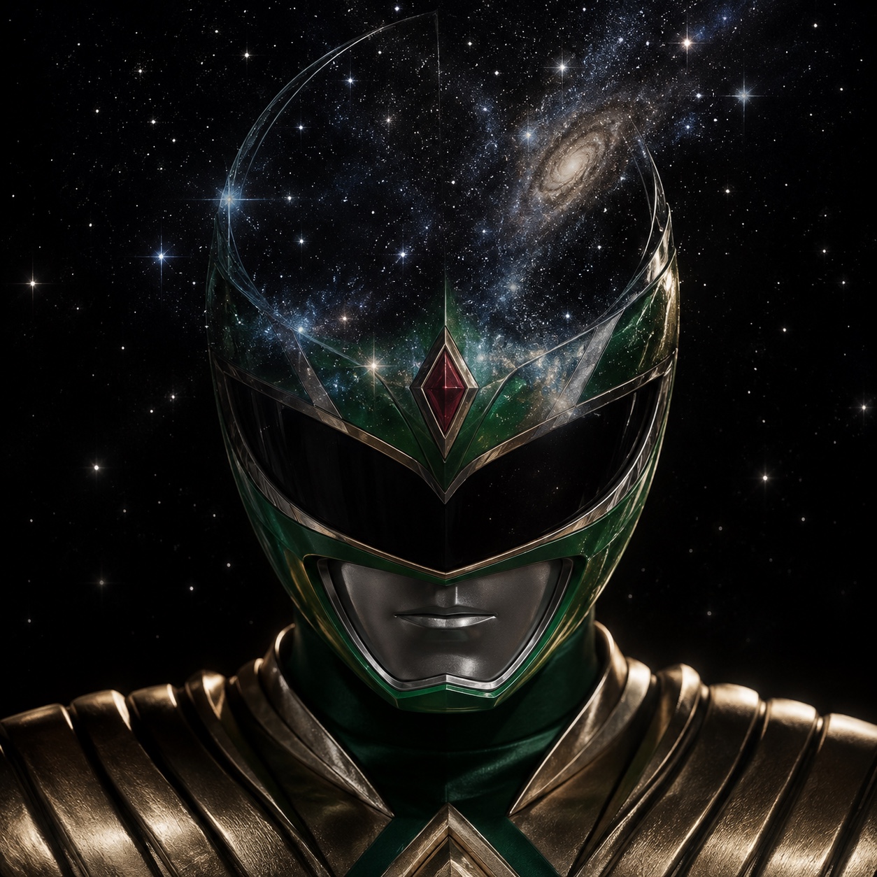 Green Ranger v2 artwork