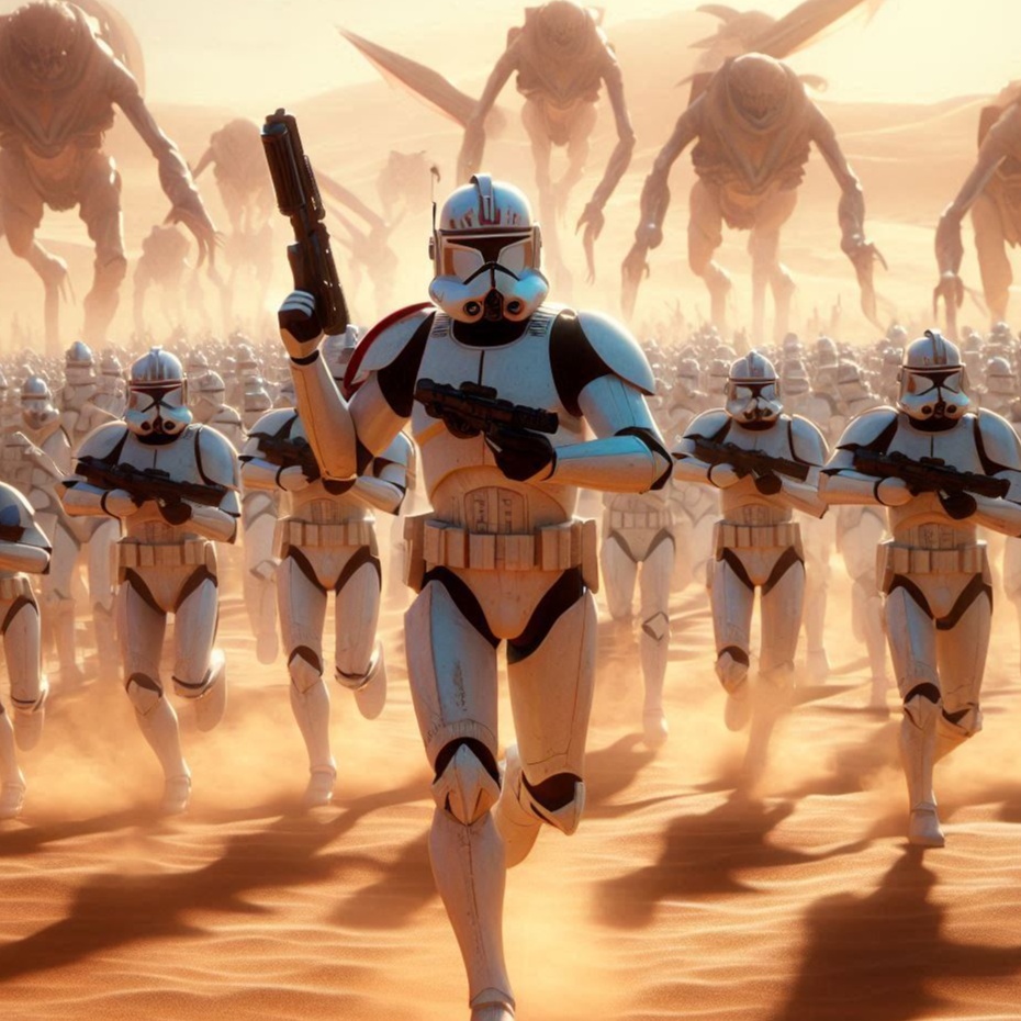 Attack of the Clones: The Jedi Code artwork