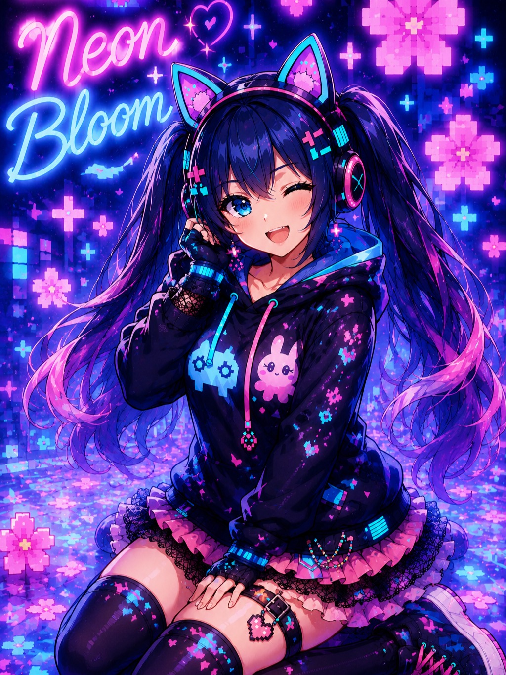 Neon Bloom artwork