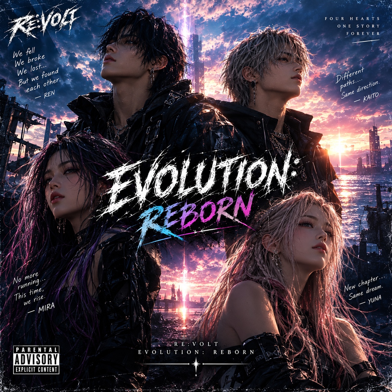 EVOLUTION: REBORN artwork