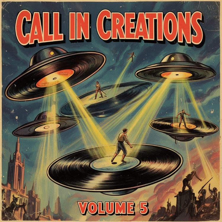 Image for Call in Creations Volume 5