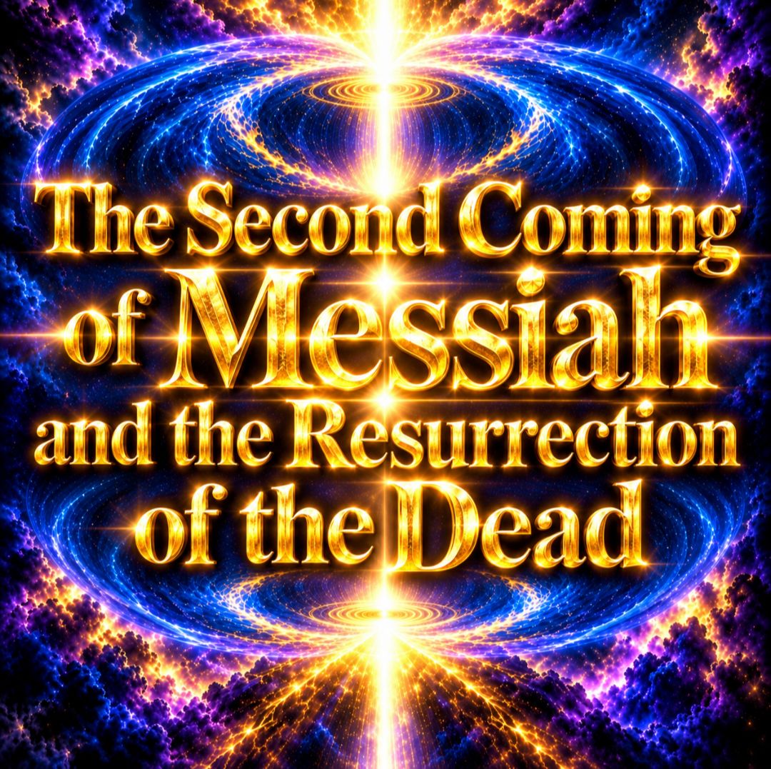 The Second Coming of The Messiah artwork